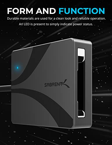 SABRENT USB Type C CFexpress Type B Card Reader [CR-CFXB] - size: CFexpress Type B Reader