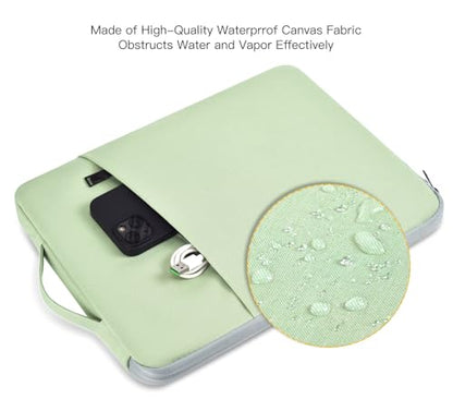 14 Inch Laptop Case Computer Sleeve for HP Lenovo Acer Dell Chromebook/Stream/Aspire 3, Lenovo IdeaPad/ThinkPad, ASUS Chromebook/Vivobook Go, Dell Latitude 7490 Bag, Green - color: Green, size: 14 Inch