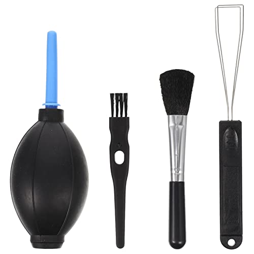 NUOBESTY 1set Keyboard Cleaning Kit Professional Brush and Key Puller Essential Tools for Computer and Laptop Maintenance for Hard Reach Areas