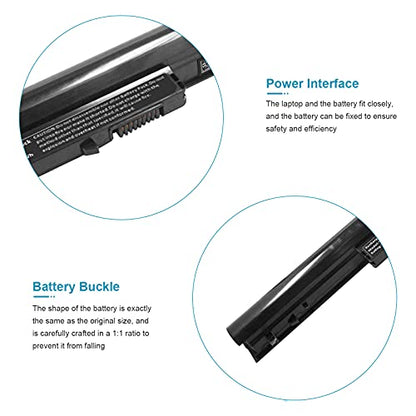 Fancy Buying Battery for HP Spare 694864-851 695192-001 H4Q45AA HSTNN-YB4D HSTNN-YB4M,VOLKS VK04, TPN Q113, TPN Q114, TPN Q115, HP Pavilion Sleekbook 14-b000, 15-b000, Pavilion Ultrabook 14-b000 - size: 10.3*1.56*0.85inch