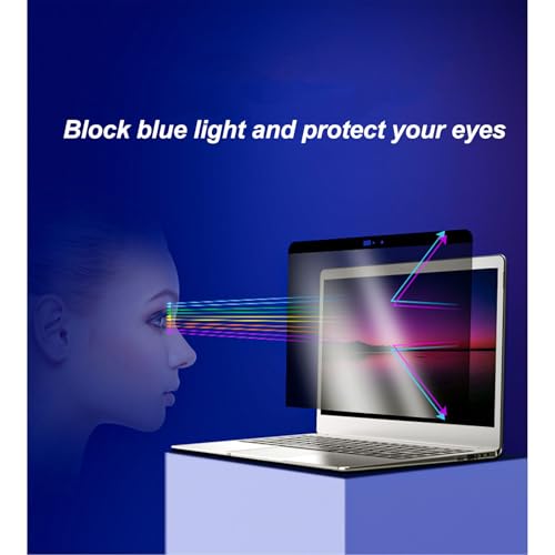 Laptop Privacy Screen 14 Inch MacBook Pro(2023), Magnetic Removable Matte Privacy Filter, Anti-Glare Blue Light Filter. Security Protector Film for Mac Pro. Model: A2779