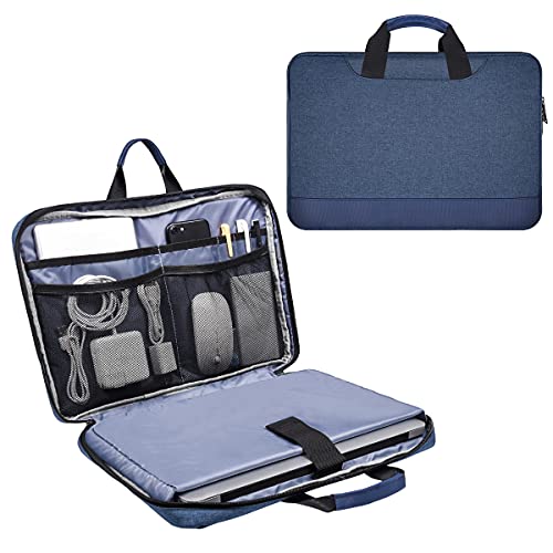 11.6 12.9 Inch Laptop Bag Men Women TSA Briefcase Sleeve for Macbook Neo 13 A18 Pro A3404, iPad Air 13 M4 M3 2026, 13" iPad Pro M5 M4, iPad 12.9", Acer Lenovo Dell Chromebook 11.6" Carrying Case, Blue - color: Blue, size: 11.6-12.9 Inch