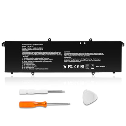 Futurebatt C31N2105 Laptop Battery Replacement for Asus Vivobook M3402QA K3402ZA M3402RA M5402RA K3502Z S5600F S4600F Series Notebook 0B200-04140000 S 14 OLED K3402ZA M3402QA TN3402QA S 15 K3502ZA - size: C31N2105