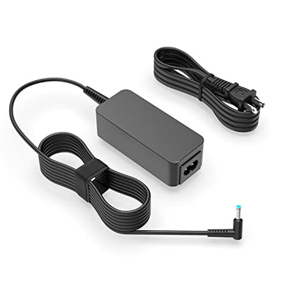 Superer 45W AC Charger Fit for HP 14-dq0xxx 14-dq0051dx 14-dq0052dx 14-dq0054dx 14-dq0055dx 14-dq0011dx 14-dq0002dx 14-dq0003dx 14-dq0005dx 14-dq0035dx Model Laptop Power Cord Supply