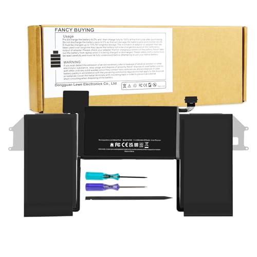 Fancy Buying A2389 Battery Replacement for MacBook Air 13 Inch A2337 M1 (2020), EMC 3598, MGN53 MGN83 MGN63 MGN93 MGND3 MGN73 MGNA3 MGNE3 - size: 9.84*5.94*0.2inch A2389