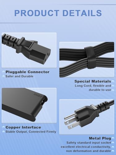 SlSLRIOY 230W Slim Charger Compatible with Lenovo Legion Pro Slim 5 5i 5P 7 S7 C7 Y920 Y740 Y720 Y545 R720,Thinkpad P1 P73 P72 P71 P70 P53 P52,ideapad Y910 Y900,ThinkBook 16p Laptop Power Adapter