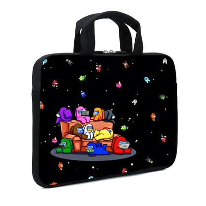 15.6" Laptop Sleeve 14" 15" 15.4" Chromebook Case Ultrabook Case Notebook Sleeves PC Messenger Bag (CSJQR-1) - color: CSJQR-1
