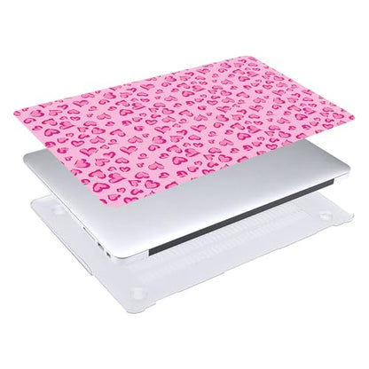 Hard Case Compatible with Old Version MacBook Pro 13 inch Case, 2012-2008 Release A1278, Pink - color: 1600 Pink, size: A1278(Pro 13" w/CD-ROM 2008-2012)