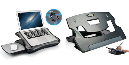 Max Smart Laptop Stand and Drawing Tablet Stand, Portable, Adjustable