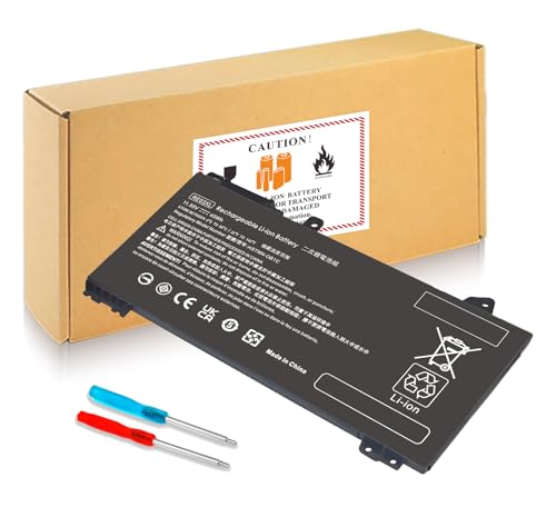 RE03XL L32407-541 L32407-AC1 Laptop Battery for HP ProBook 450 G6 450 G7 440 G6 430 445 455R G6 430 440 445 G7 HSTNN-OB1C HSTNN-UB7R HSTNN-DB9A L32407-2B1 L32656-005 - size: RE03XL