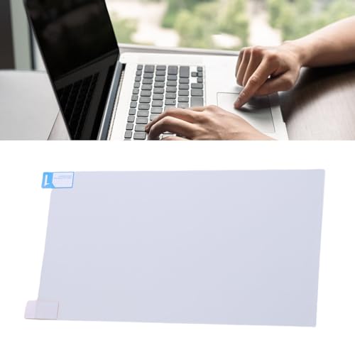 Zopsc 15.6 Inch Laptop Screen Protector, 16:9 Aspect Ratio 345x194mm Clear Film Replacement for Computer