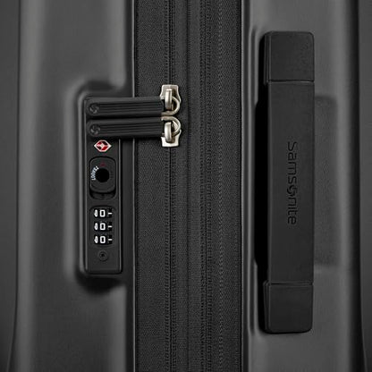 Samsonite UpLIFT Carry-On Hardside Luggage with Spinner Wheels - Airline-Approved, TSA Lock, Adjustable Handle System - Polycarbonate Hard Suitcase for Ultra Lightweight Travel - Phantom Black - color: Phantom Black, size: Carry-On Spinner