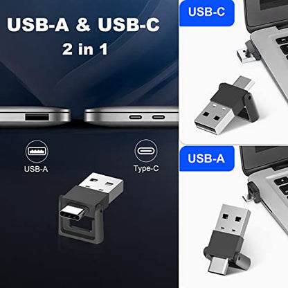 Rechargeable Hyperlink Presentation Clickers for PowerPoint, USB-C/A Presentations Power Point Remote Clicker, Wireless Presenter Remote for Computer/Mac/PPT/Google Slide Advancer - style: Metal 01 Red Laser