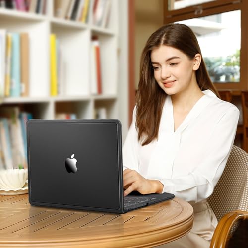 MOSISO Compatible with MacBook Pro 14 inch Case M5 M4 M3 M2 M1 2026-2021 | A3427 A3426 A3434 A3112 A3185 A3401 A2918 A2992 A2779 A2442, 3 in 1 Kit Reinforced Shock-Absorbing Hard Shell, Space Black - color: Space Black