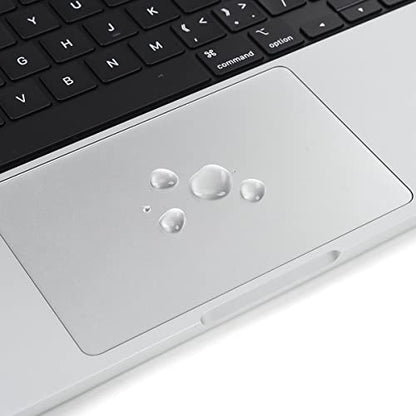 2 Pack MacBook Air 13.6 Trackpad Protector for 2025 MacBook Air 13.6 inch Model A3240 A3113 A2681 M4 M3 M2 Chip with Touch ID, Anti-Scratch Touchpad Cover - size: MacBook Air 13.6
