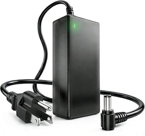 Syfrufo DC 19v Power Cord Compatible with Samsung TV 32" J M Series 48W AC Adapter Charger