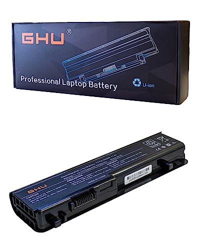 GHU New 6 Cell U164P N855P Battery Compatible with Dell Studio 17, 1745, Studio 1747 1749 Laptop Fit N856P M905P Part # U150P 312-0196 312-0186 U150P OW077P M909P W080P Y067P