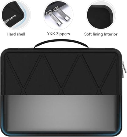 Smatree Hard EVA Protective Sleeve Case Compatible for 13.1 inch Samsung Galaxy Tab S10 FE+, for 12.4 inch Samsung Galaxy Chromebook 2 360 Notebook Bag (X8016) | Compatible for 13.1 inch Samsung Galaxy Tab S10 FE+, for 12.4 inch Samsung Galaxy Chromebook