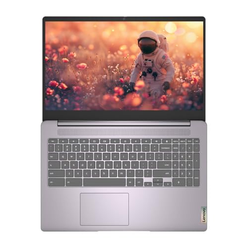 Lenovo 15.6" FHD Chromebook, IdeaPad 3i Laptop, Intel Celeron N4500, 4GB RAM, 128GB Storage(64GB eMMC + 5ave 64GB Flash Memory), Webcam, HDMI, Bluetooth, Chrome OS, Arctic Grey (Renewed) - style: Windows 11 Home