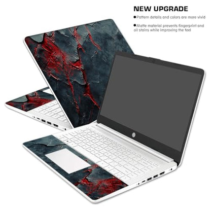 Laptop Skin Decal HP 14" - Rustic, Laptop Cover Sticker, No Cutting Required, No Bubble, Waterproof, Scratch Resistant - Including Wide Screen and Wrist Pad - size: 14 inch