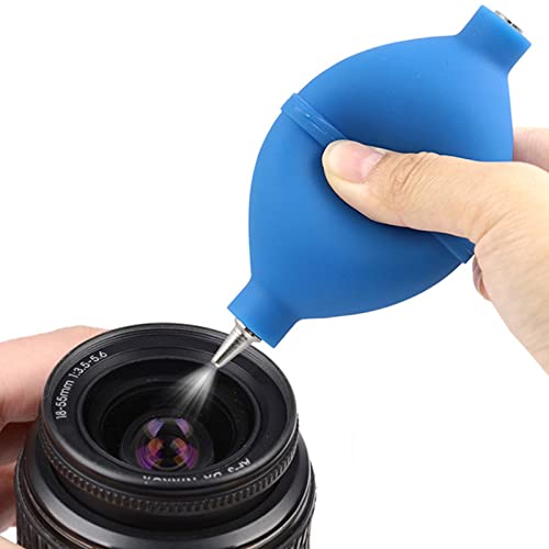 Upgraded Ball Air Blower Rubber Blowing Tool Fitting for Camera Lens Keyboards PCB Board Computer Camera Lens Keyboard Watch Rubber Blower