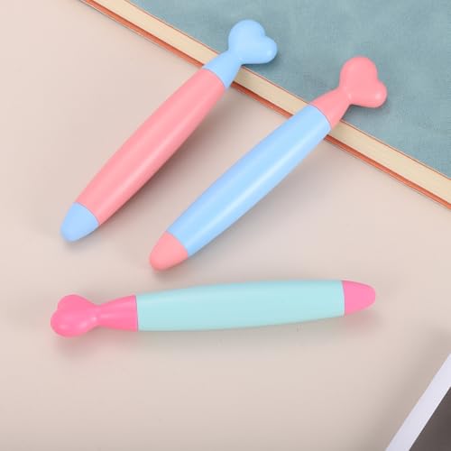 PATIKIL Crayon Stylus Pens for Touch Screen, High Sensitivity Universal Pen Capacitive Digital Pens Touchscreen Stylus for Phone Tablets Laptop Touch Screen Devices, Light Pink - color: Light Pink