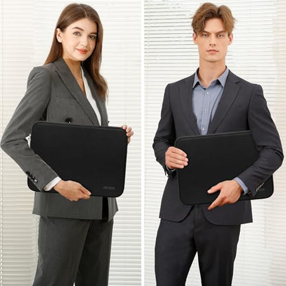 MOSISO Laptop Case 13 inch, 13 inch Laptop Sleeve with Small Case | Compatible with MacBook Neo / Air M5 M4 M3 M2 M1 2026-2018 / Pro M2 M1 2026-2016, Neoprene Computer Sleeve Bag, Black - color: Black, size: 13 inch
