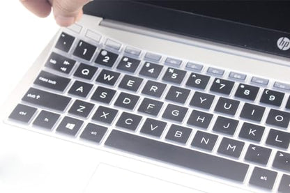 Keyboard Skin Compatible for 15.6" HP Laptop 15-fc 15-fd 15t-fd 15z-fc Series, HP Pavilion 15 15-eg/eh/er 15t-eg200/eg300 15z-eh300, HP Pavilion 17z 17z-cp000 17z-ca200 17-cn 17-cp Series (Black) - color: Black