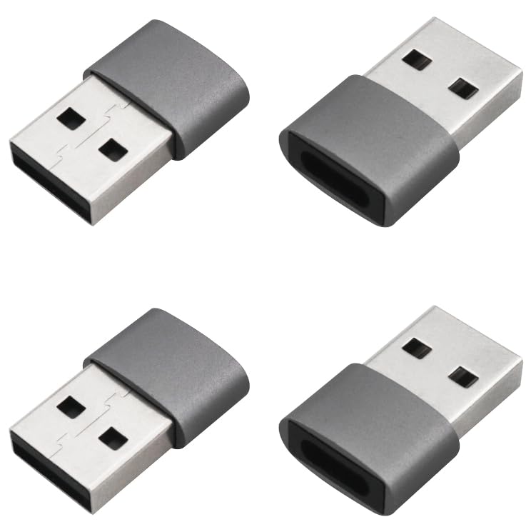 USB C Female to A Male OTG Type C Adapter Fast Charger Data Converter for Mobile Power Cable