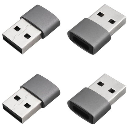 USB C Female to A Male OTG Type C Adapter Fast Charger Data Converter for Mobile Power Cable