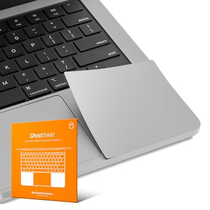 UPPERCASE GhostShield Premium Palm Rest Protector Skin Cover Set, Scratches and Wear Protection, Compatible with MacBook Pro 14" 2024 2023 2021 M4/M3/M2/M1 Pro/Max (Space Gray) - color: Space Gray