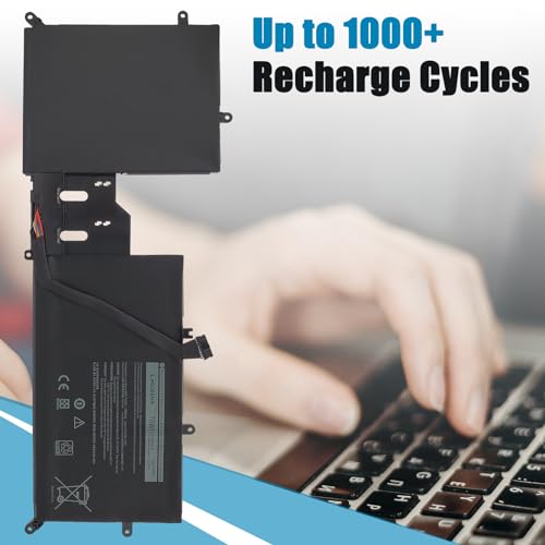 Y9M6F Laptop Battery Compatible with Dell Alienware M15 R2 P87F Alienware M17 R2 P41E Series 0Y9M6F 8K84V 08K84V 11.4V 76Wh 6-Cell - color: Y9M6F