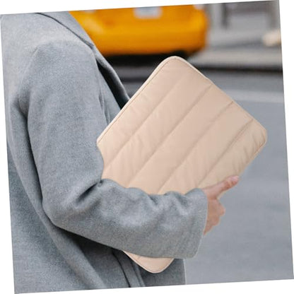 DOITOOL Laptop Sleeve Multiple Compartments and Polyester Bag for Tablets and Notebooks for Work Travel and Daily Use