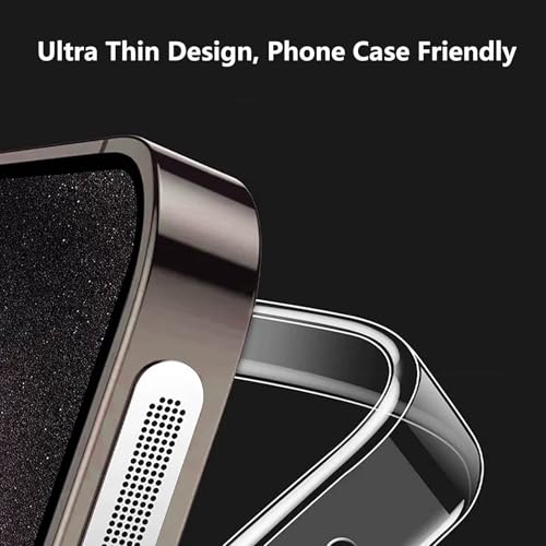for iPhone 16 Pro Max Earpiece Speaker Mesh Anti Dust Proof Adhesive Cover - 5PCS / Black - color: Black, size: 16 Pro Max/16 Pro