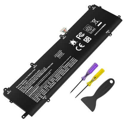 TREE.NB 72.9Wh BN06XL L68299-005 Laptop Battery Replacement for HP Spectre X360 15 15-EB 15-EB0005UR X360 Convertible 15-EB0005NI Series Notebook BN06072XL L68235-1C1 HSTNN-IB9A 68299-0055 - size: 11.93x3.31x0.31inch BN06XL