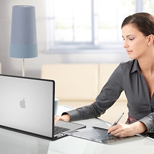 ProCase Slim case for MacBook Pro 16 Inch -Clear | Translucent Hard Shell Shockproof Cover for 2026 2025-2021 MacBook Pro M5 M4 M3 M2 M1 Pro/Max - color: Clear