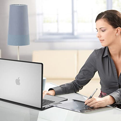 ProCase Slim case for MacBook Pro 16 Inch -Clear | Translucent Hard Shell Shockproof Cover for 2026 2025-2021 MacBook Pro M5 M4 M3 M2 M1 Pro/Max - color: Clear