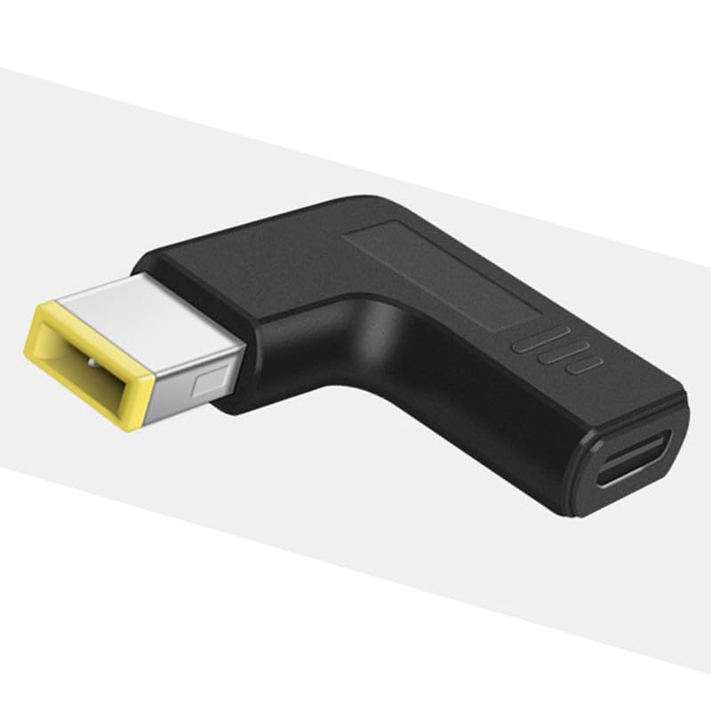 100W USB C to ThinkPad Adapter Adapter, 20V Power AC Charger Made for Lenovo Legion Slim 5 5i Yoga Pro 9i Lenovo ThinkPad P1 P16 IdeaPad Pro 5 Series - style: USB C to ThinkPad