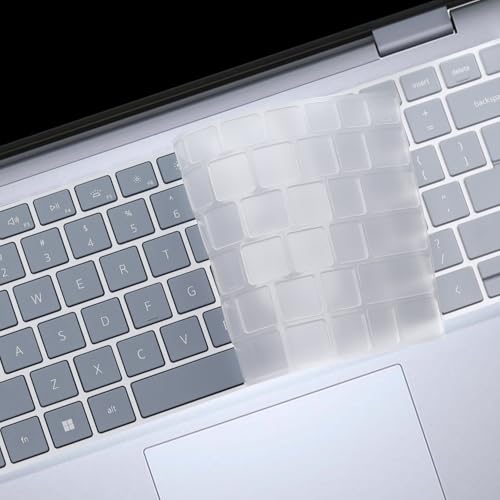 Ultra Thin Keyboard Cover for Dell 14 Plus DB04250 DB04255 DB14250 DB14255 14", Dell Inspiron 14 5440 5441 5445 7440 7441 7445 & Inspiron 16 7640 US Layout(Not Fit:Dell 14S & 14 DA14250 Premium) -TPU - color: TPU