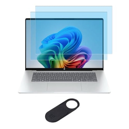2 Pack Screen Protector for HP OmniBook 5 16/OMEN 16/OmniBook 7 Flip/Pavilion 16/Envy 16/Spectre x360 16/ZBook & EliteBook 860/865/665/660/460/465 16 inch,Anti Blue Light Eyes Protection UV Blocking - color: 16 inch