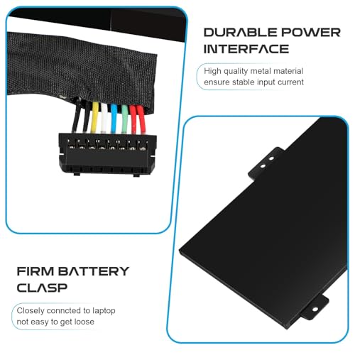 L19C3PF8 L19M3PF8 Laptop Battery Replacement for Lenovo Ideapad Flex 3-11IGL05 3-11ADA05 3-11IGL05 82B2 82B2002DID 82G4 82G4003KTW Series 5B10X02593 5B10X02604 SB10X02592 SB10X02595 11.58V 37.5Wh - size: L19C3PF8 14.76 × 5.12 × 0.98 in