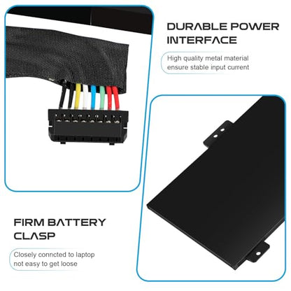 L19C3PF8 L19M3PF8 Laptop Battery Replacement for Lenovo Ideapad Flex 3-11IGL05 3-11ADA05 3-11IGL05 82B2 82B2002DID 82G4 82G4003KTW Series 5B10X02593 5B10X02604 SB10X02592 SB10X02595 11.58V 37.5Wh - size: L19C3PF8 14.76 × 5.12 × 0.98 in