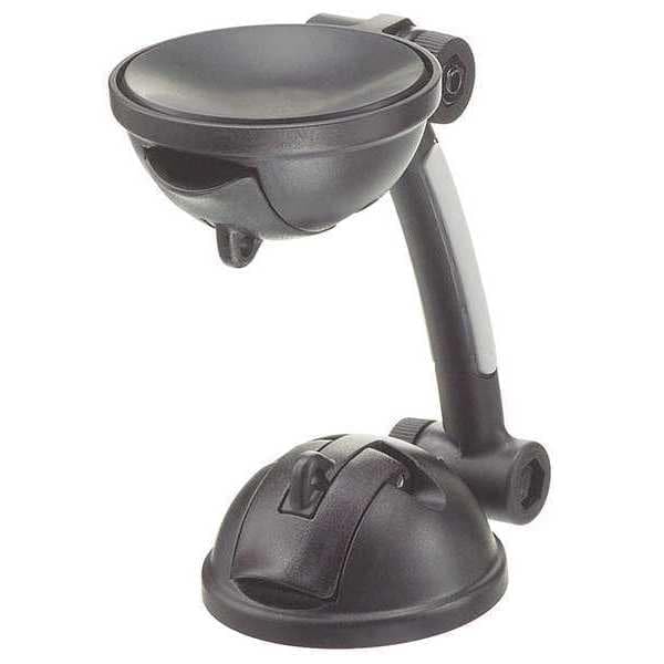 CTA Digital Strong Suction Mount Stand with Theft Deterrent Lock & Adhesive Plate and Resettable Lock Combination to Attach Tablets and Smartphones to Desks, Tables, & Walls (PAD-SMT)