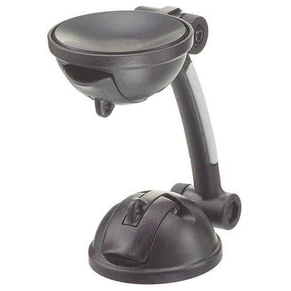 CTA Digital Strong Suction Mount Stand with Theft Deterrent Lock & Adhesive Plate and Resettable Lock Combination to Attach Tablets and Smartphones to Desks, Tables, & Walls (PAD-SMT)