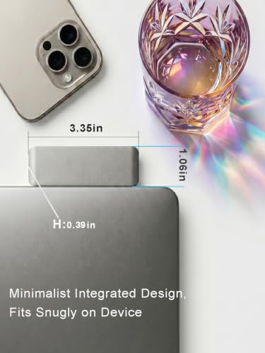 4-in-1 USB C Hub for Laptops, Portable Data Hub,4 USB 3.0 Ports with 5Gbps, | Cableless USB C Splitter, Overload Protection,One-handed operation, friction-free design and easy to carry,Save space