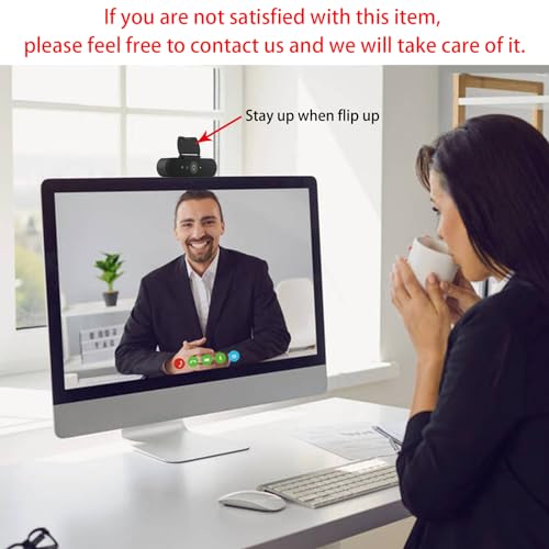 Webcam Lens Cover Compatible for Logitech C920 Pro/C920x/ C922x/C920/C922 Pro/C930C/C930/C930e/ C920s/Pro 22/Logitech Brio 4K Ultra HD Webcam/HD C310,Lens Protector to Protect Security - size: Size 2