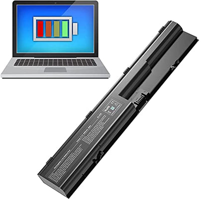 BND 4430S 4530SLaptop Battery for HP ProBook 4330s 4331s 4430s 4431s 4530s 4535s 4435s 4436s 4440s 4441s 4446s 4540s 4545s 7420, 5200mAh/6-Cells