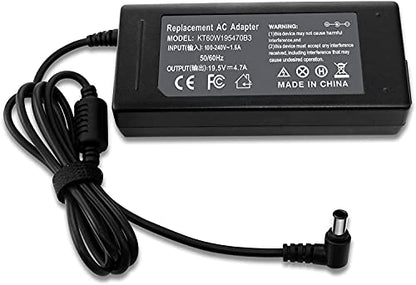 Laptop Charger (KT60W195470B3) - size: KT60W195470B3