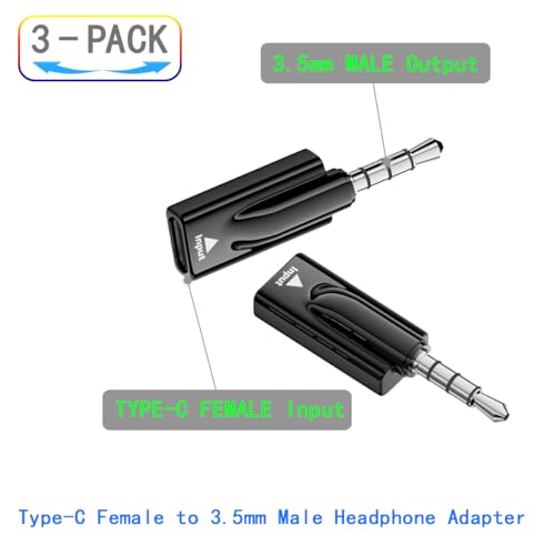 TypeC Female to 3.5mm Male Audio Cable Adapter