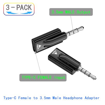 TypeC Female to 3.5mm Male Audio Cable Adapter